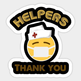 Helpers Sticker